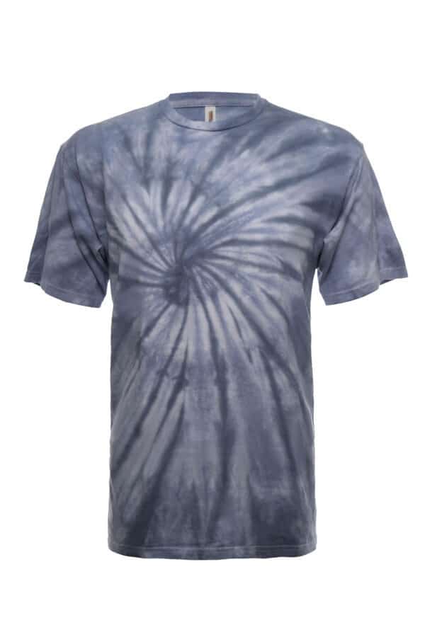 Steel Quartz Spiral Tie ﻿Dye