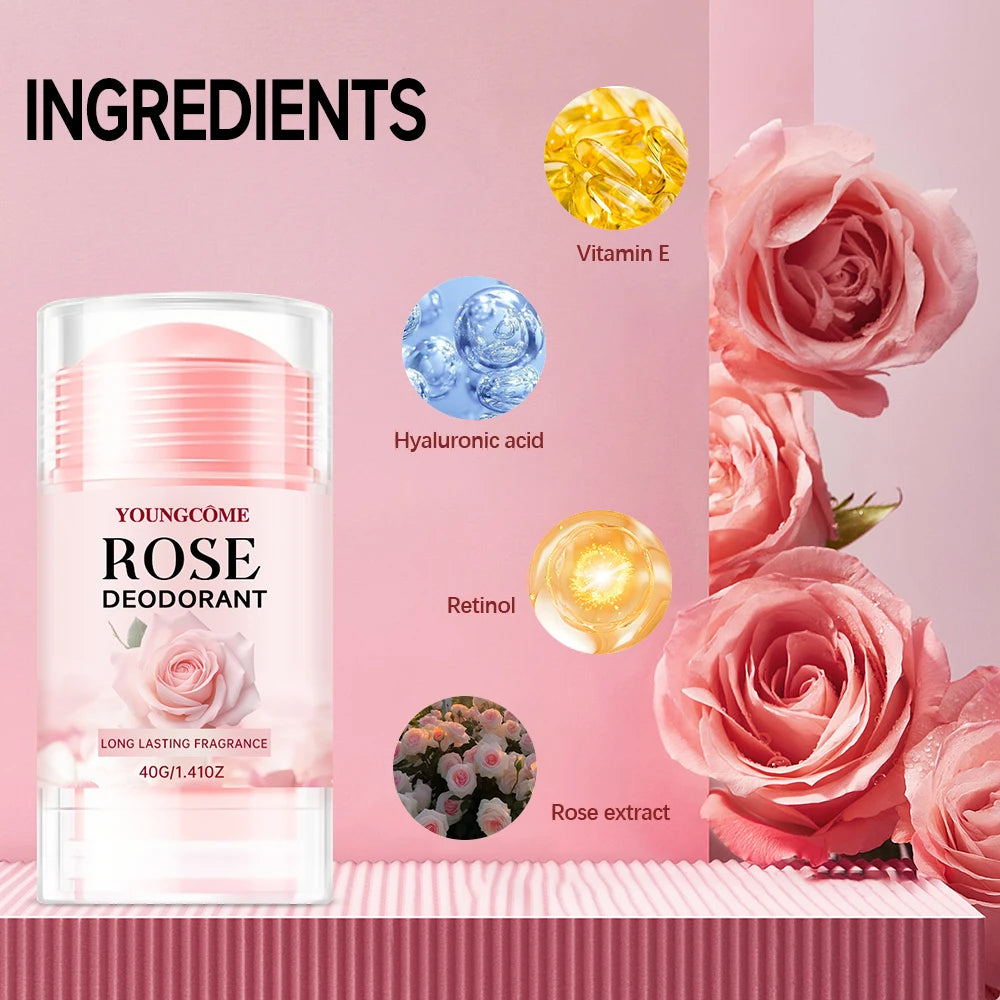 Deodorante da Uomo Roll-on Riduce la Sudorazione Elimina gli Odori Deodorante per Ascelle a Lunga Durata Asciugatura Rapida Portatile Rinfrescante