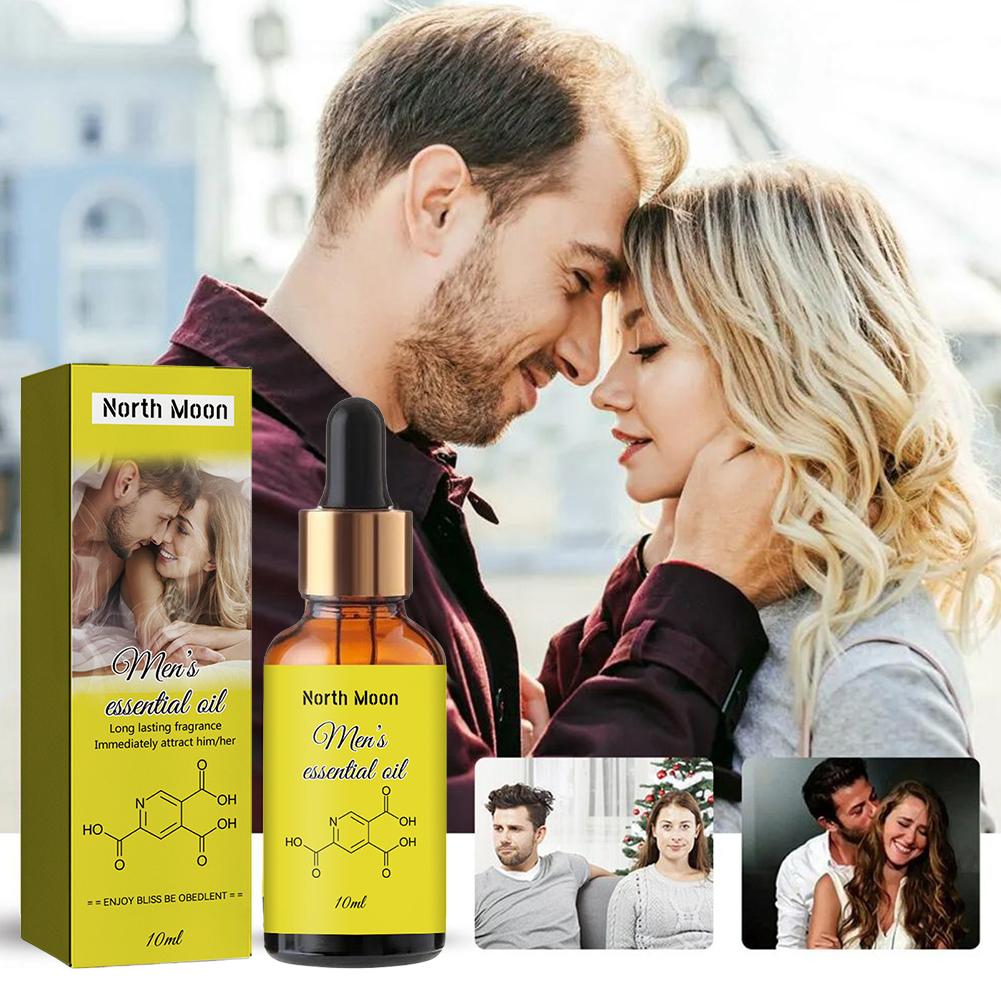Profumo al Feromone da Uomo 1/3/5 Pezzi Profumo Intenso Collezione Olio Essenziale al Feromone per Uomo per Attrarre le Donne
