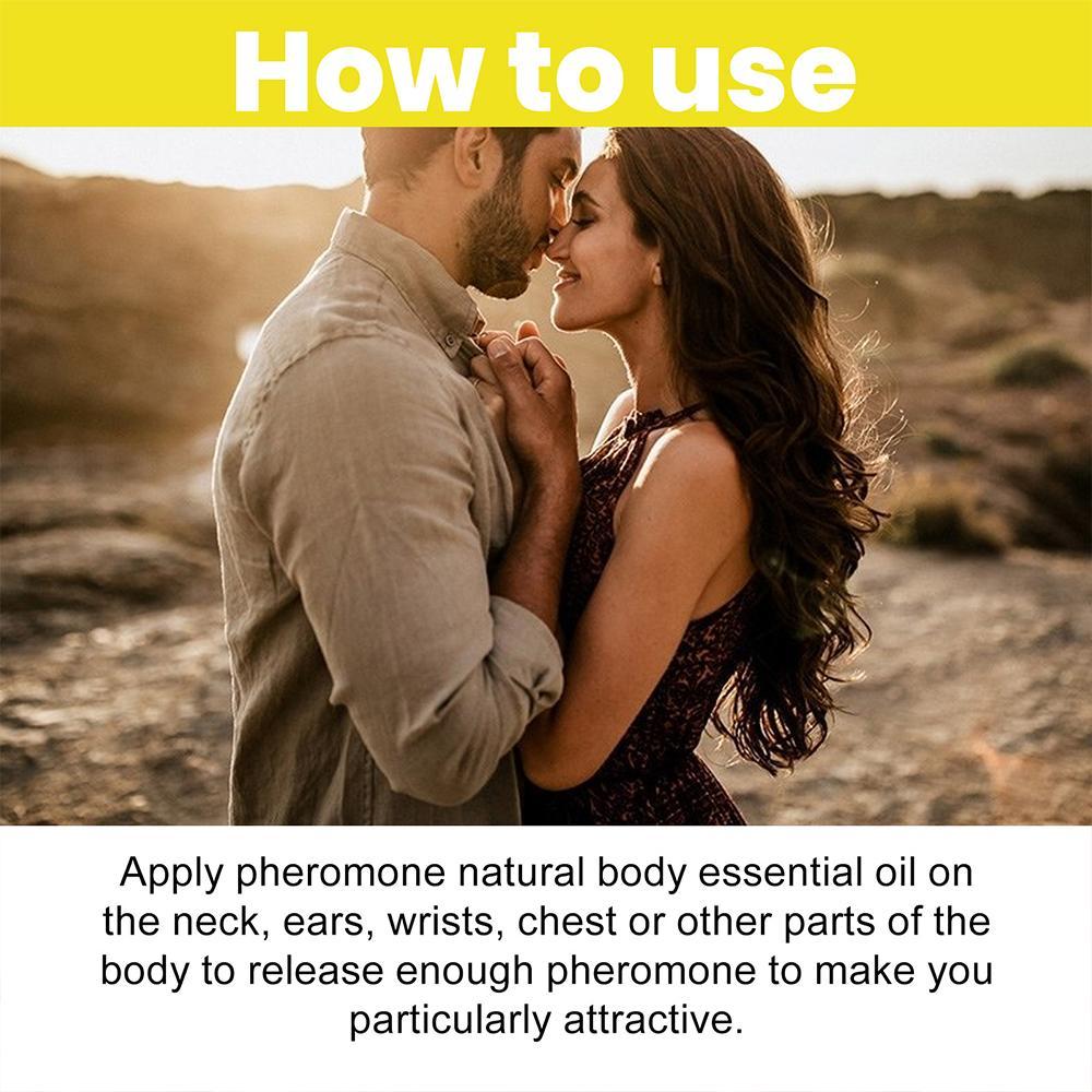 Profumo al Feromone da Uomo 1/3/5 Pezzi Profumo Intenso Collezione Olio Essenziale al Feromone per Uomo per Attrarre le Donne