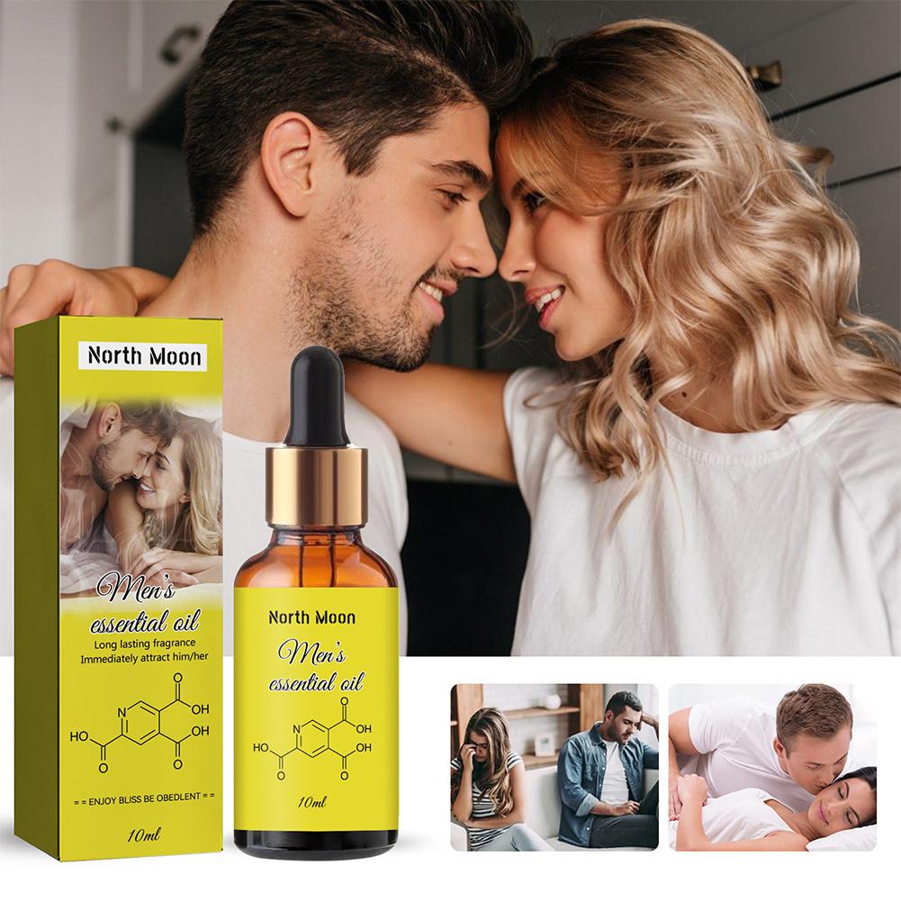 Profumo al Feromone da Uomo 1/3/5 Pezzi Profumo Intenso Collezione Olio Essenziale al Feromone per Uomo per Attrarre le Donne