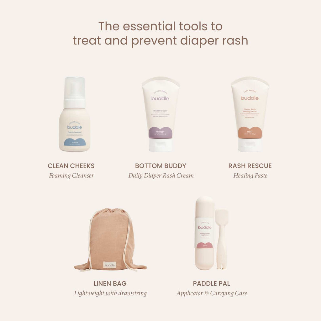 Buddle Diaper Rash System Essentials Kit
