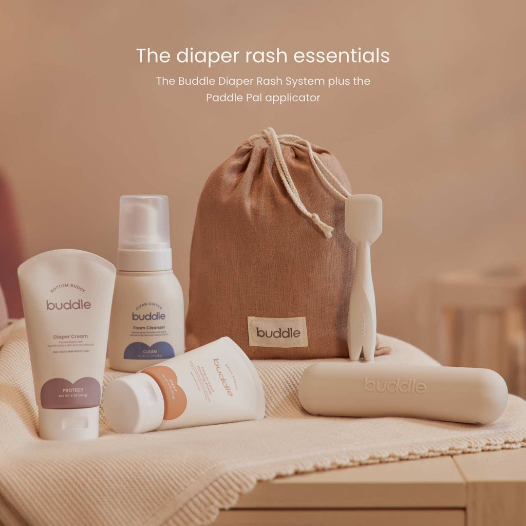 Buddle Diaper Rash System Essentials Kit