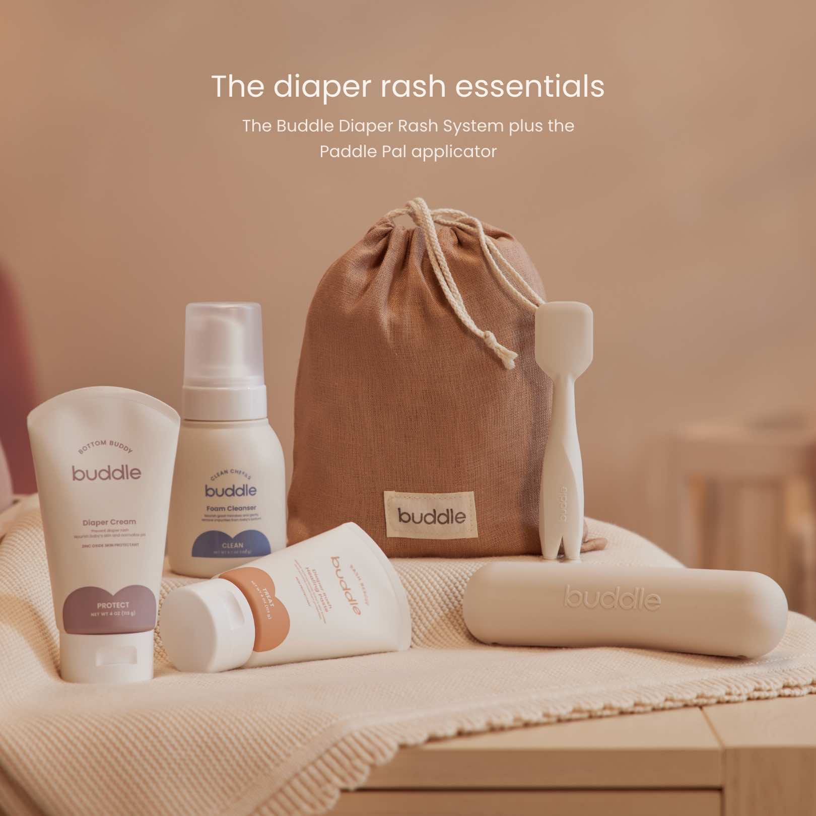 Buddle Diaper Rash System Essentials Kit