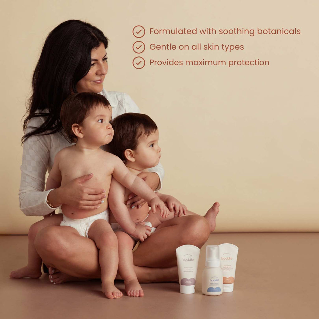 Buddle Diaper Rash System Essentials Kit