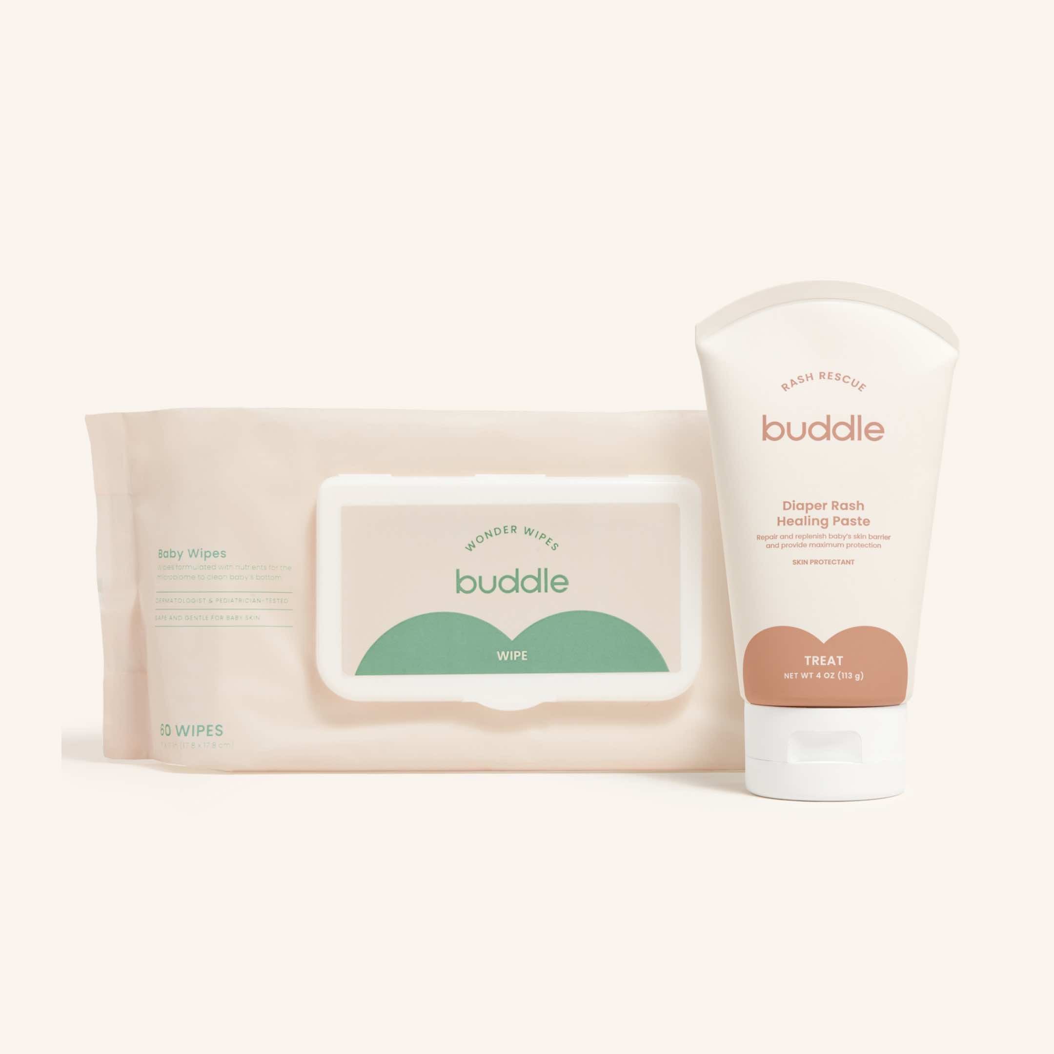 Buddle Wipe & Heal Bundle