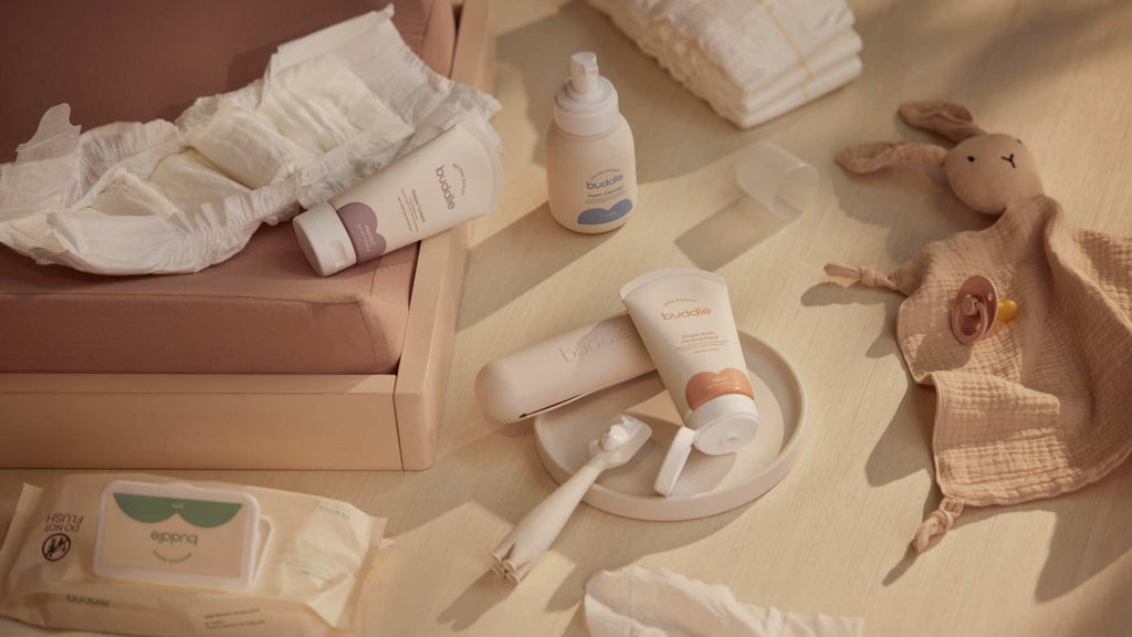 Buddle Diaper Rash System Essentials Kit