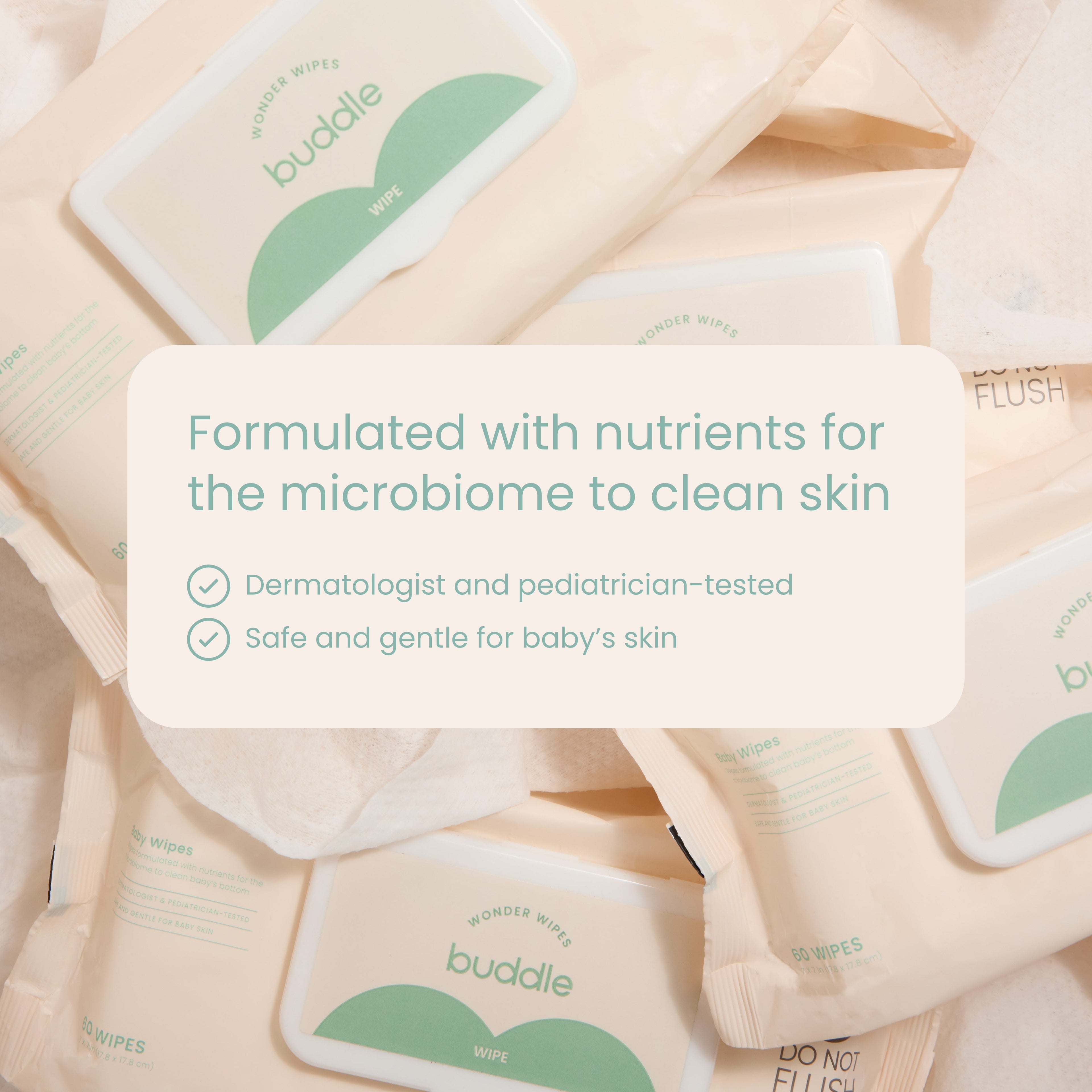 Buddle Wonder Wipes