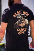 Niemand kommt hier lebend raus T-Shirt