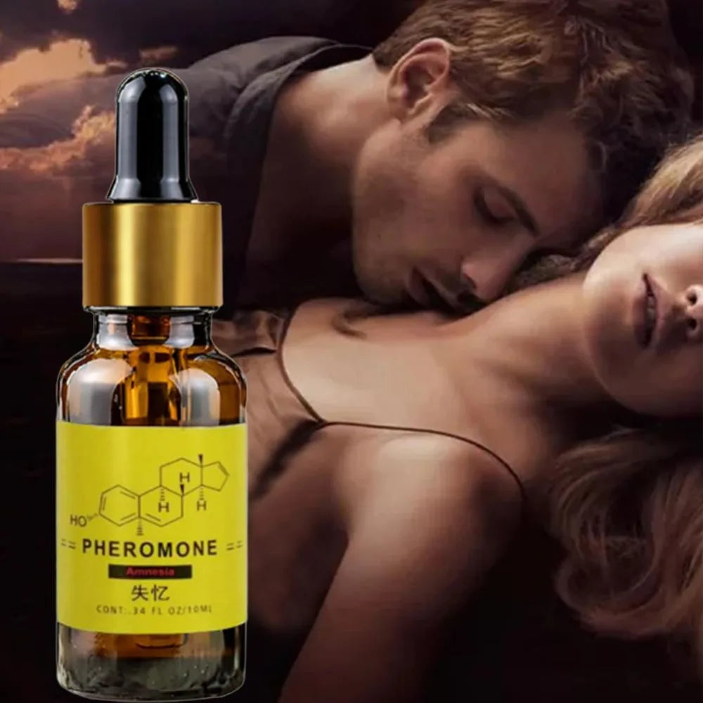 Perfektes Köln Pheromon für Männer zieht Frauen an Androstenon Pheromon sexuell stimulierendes Duftöl Parfüm Erwachsenenprodukt