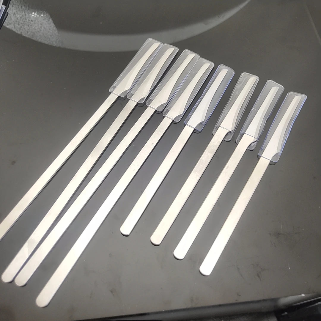 Strumenti per Manicure Pedicure Lama per Pedicure Unghie dei Piedi Kit Coltelli per Pedicure Piedi Rimuovi Calli Rimuovi Pelle Morta Strumenti per la Cura dei Piedi