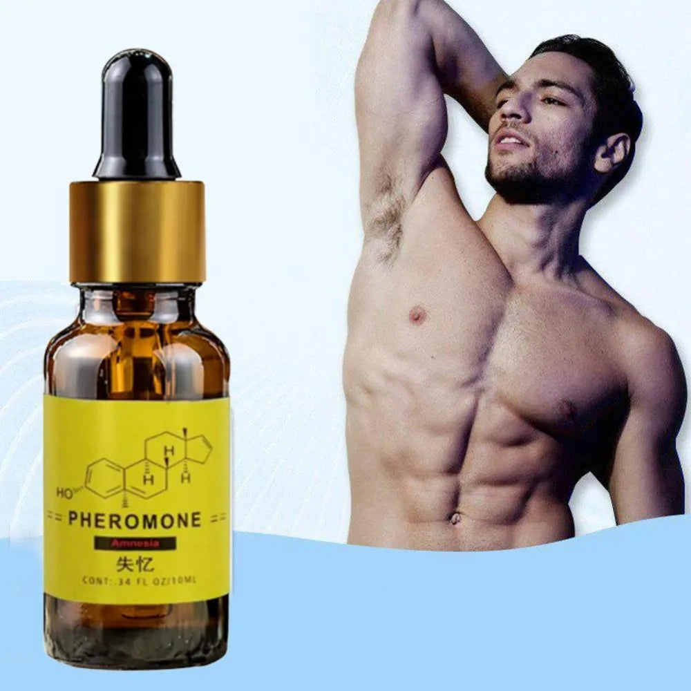 Perfektes Köln Pheromon für Männer zieht Frauen an Androstenon Pheromon sexuell stimulierendes Duftöl Parfüm Erwachsenenprodukt