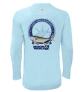 Herren Thunfisch Angelshirt Langarm UV-Schutz