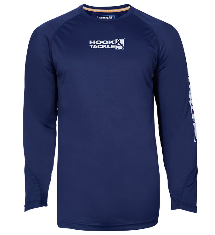 Herren Marlin Wired Langarm UV-Anglerhemd
