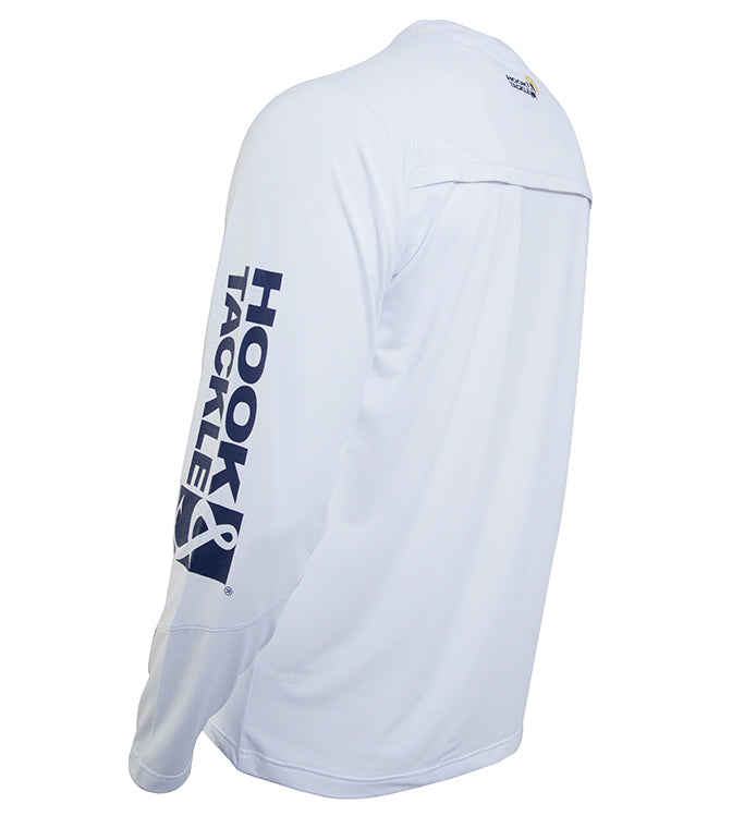 Herren Marlin Chase Langarm-Anglershirt