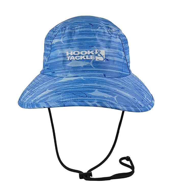 Marlin Latitude Printed Bucket Hat