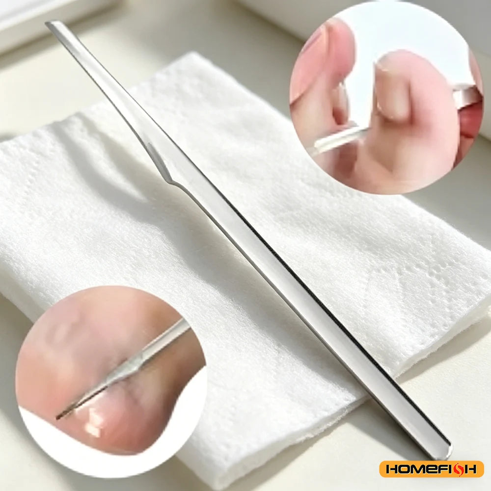 Kit Strumenti per Manicure e Pedicure - Rimuovi Calli, Raspa per Piedi, Coltello per Pedicure, Lima per Unghie dei Piedi, Rimuovi Pelle Morta - Strumenti per la Cura dei Piedi