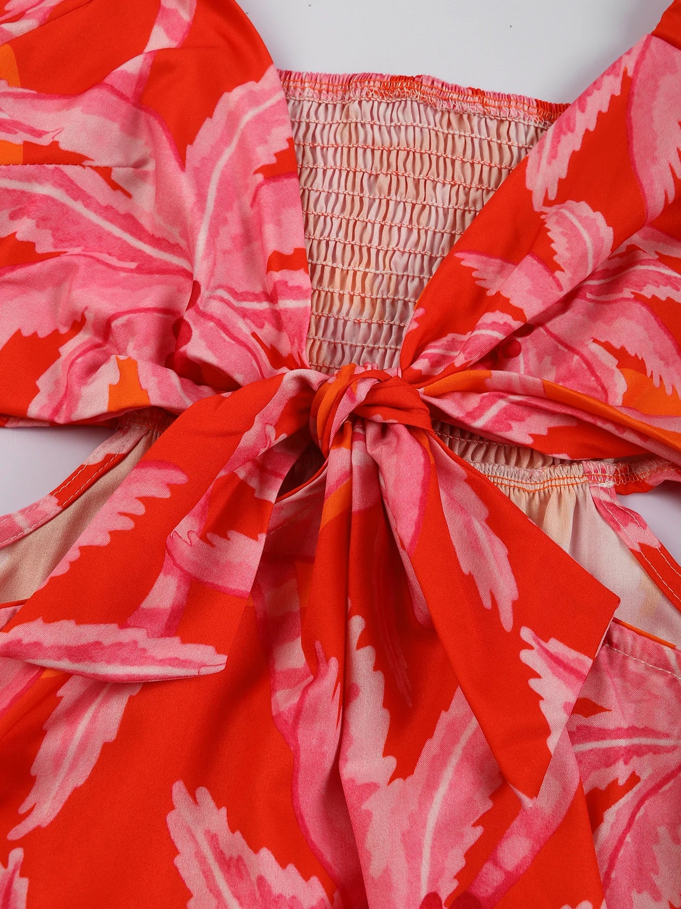 Vestiti lunghi eleganti da donna a maniche corte in saldo 2024, tinta unita stampata, cut-out, per feste, vestito che slancia per le vacanze, abbigliamento femminile
