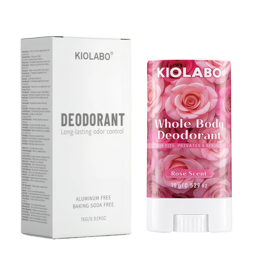 15g crema deodorante, compatta e portatile, controllo degli odori a lunga durata 72 ore, freschezza per tutto il giorno, aumenta la fiducia, adatta