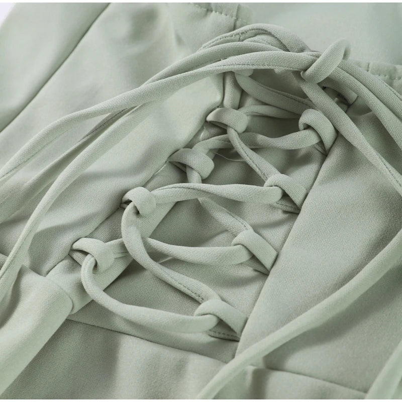 Elegante Abito Lungo con Nastro, Sciarpa Patchwork, Spacco Laterale, Abiti a Tubino per Donna, Top Estivi Gialli da Spiaggia, Abiti da Vacanza per Signora