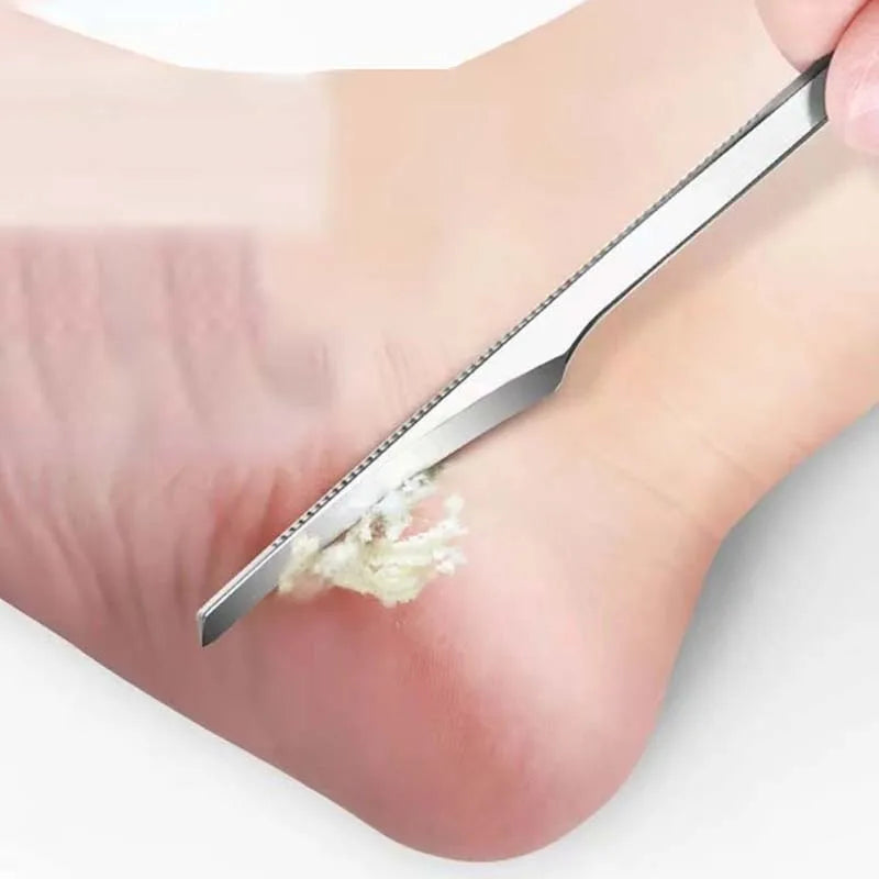 1 pz Strumenti per Manicure Pedicure Rasoio per Unghie dei Piedi Kit Coltelli per Pedicure Piedi Rimuovi Calli Lima per Calli Strumenti per la Cura dei Piedi Morti