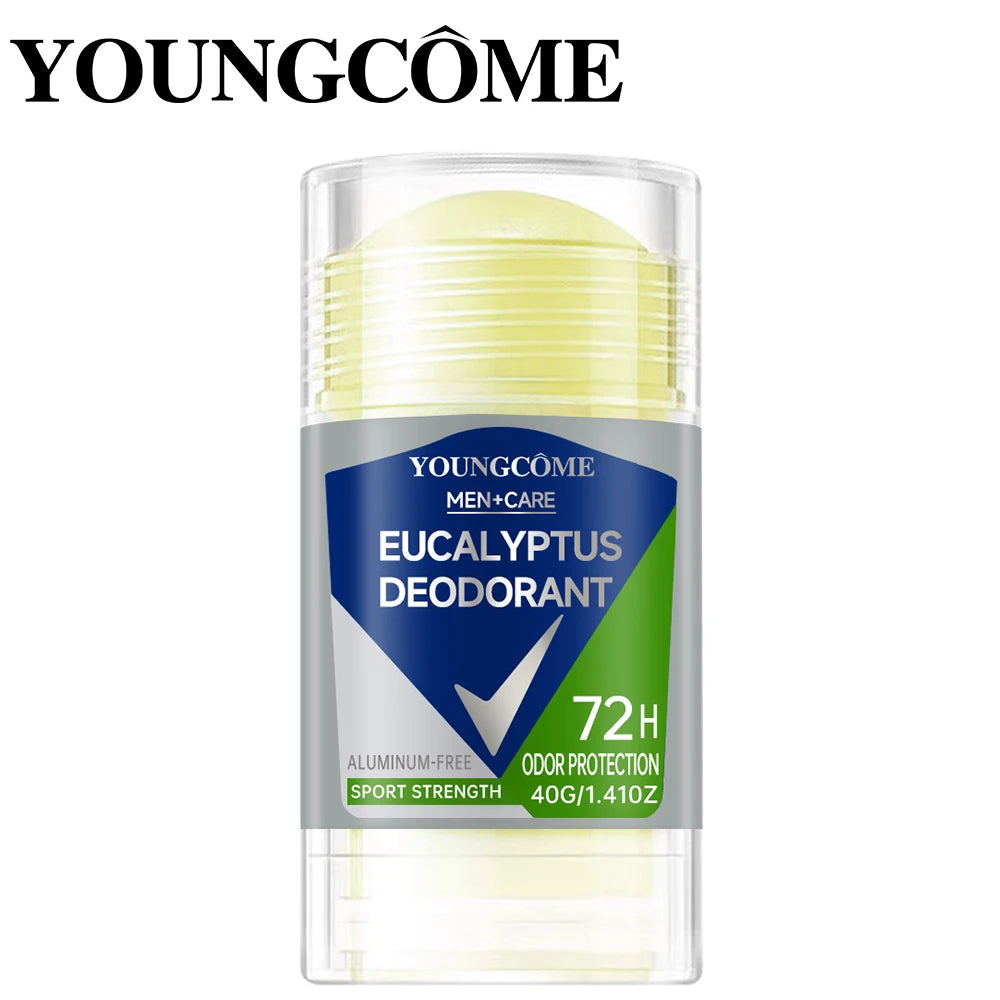 Deodorante da Uomo Roll-on Riduce la Sudorazione Elimina gli Odori Deodorante per Ascelle a Lunga Durata Asciugatura Rapida Portatile Rinfrescante