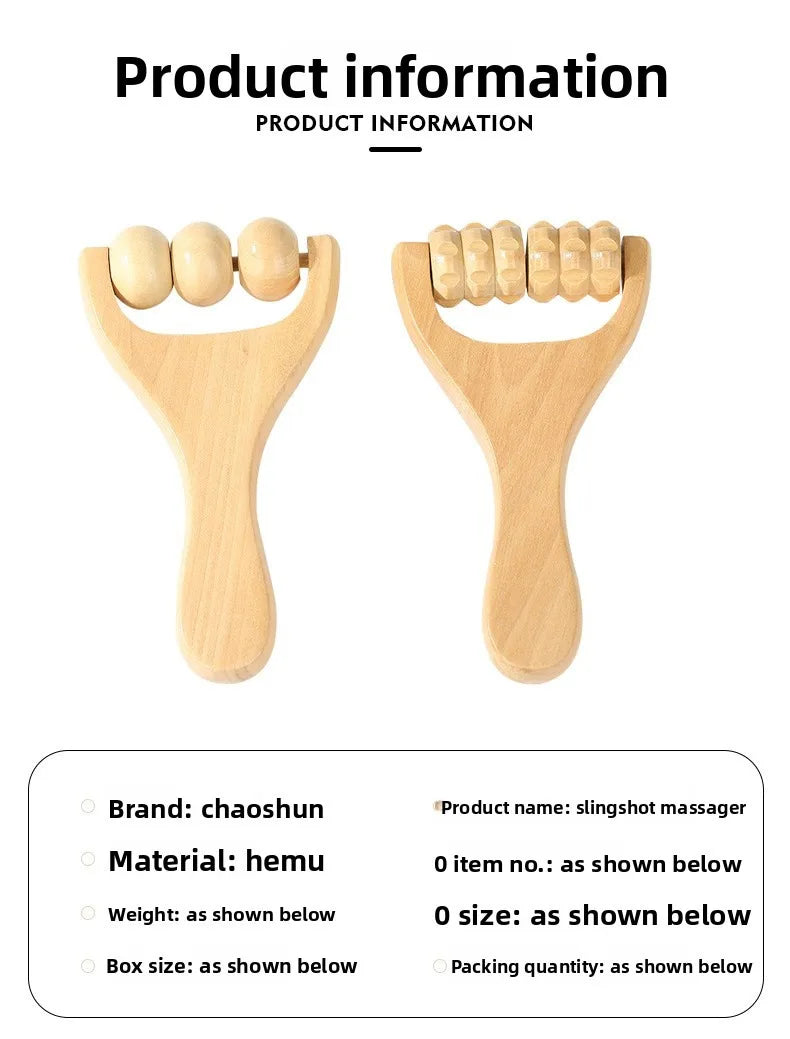 Gesichts-Massage-Tools-Set aus Holz, Gesichtsmodellierungswerkzeug, Hautpflege-Gesichtsmassagegerät, Schröpfen, Konturierungs-Gesichtsroller