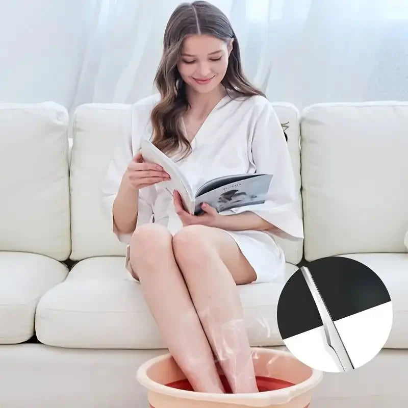 1 pz Strumenti per Pedicure Kit Professionale in Acciaio Inossidabile Lima per Piedi Rimuovi Pelle Morta Raschietto per Piedi Strumento per la Cura dei Piedi Nuovo