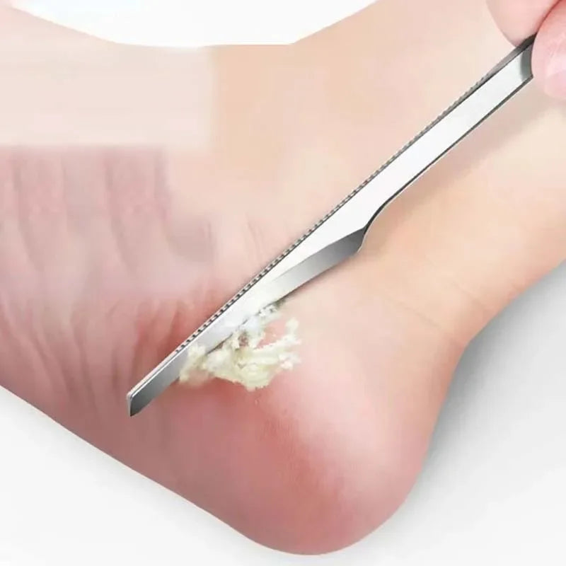 1 pz Strumenti per Manicure Pedicure Rasoio per Unghie dei Piedi Kit Coltelli per Pedicure Piedi Rimuovi Calli Lima per Calli Strumenti per la Cura dei Piedi Morti