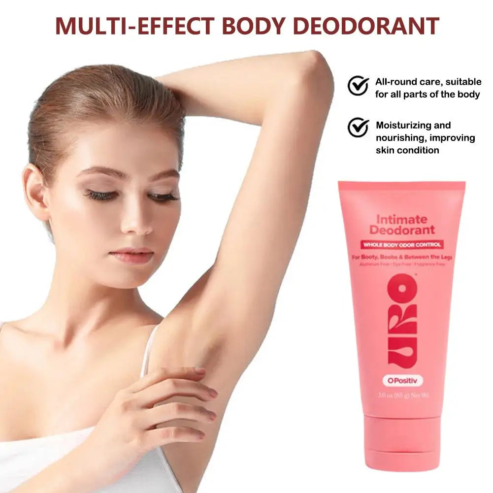 Deodorante Naturale per Donna e Uomo - Controllo degli Odori per Tutta la Giornata - Cura Intima e Ascellare - Idratante e Riequilibrante del pH