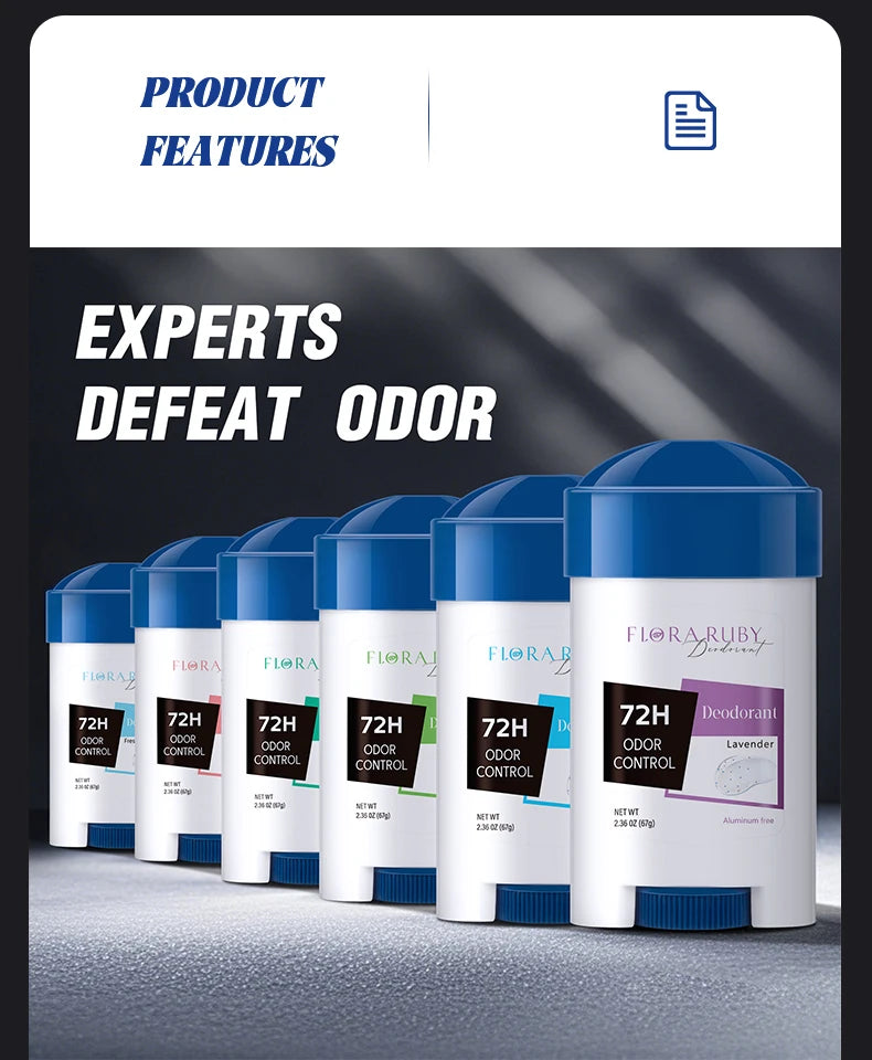 Degree Antiodorante da Uomo, Confezione da 6, Protezione da Sudore e Odore per 72 Ore, Elimina l'Odore Corporeo e Dona Freschezza, Sport & Avventura 2.36