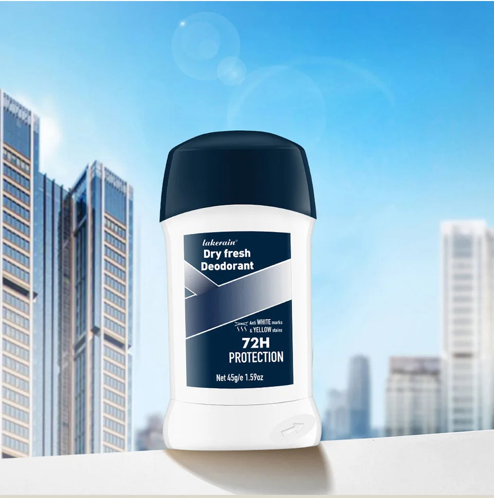 Herren Ganzkörper-Deodorant, Achselschweiß-Deo-Creme für Männer, Deodorant entfernt Achselgeruch und Schweiß, langanhaltendes Aroma, Hautpflege