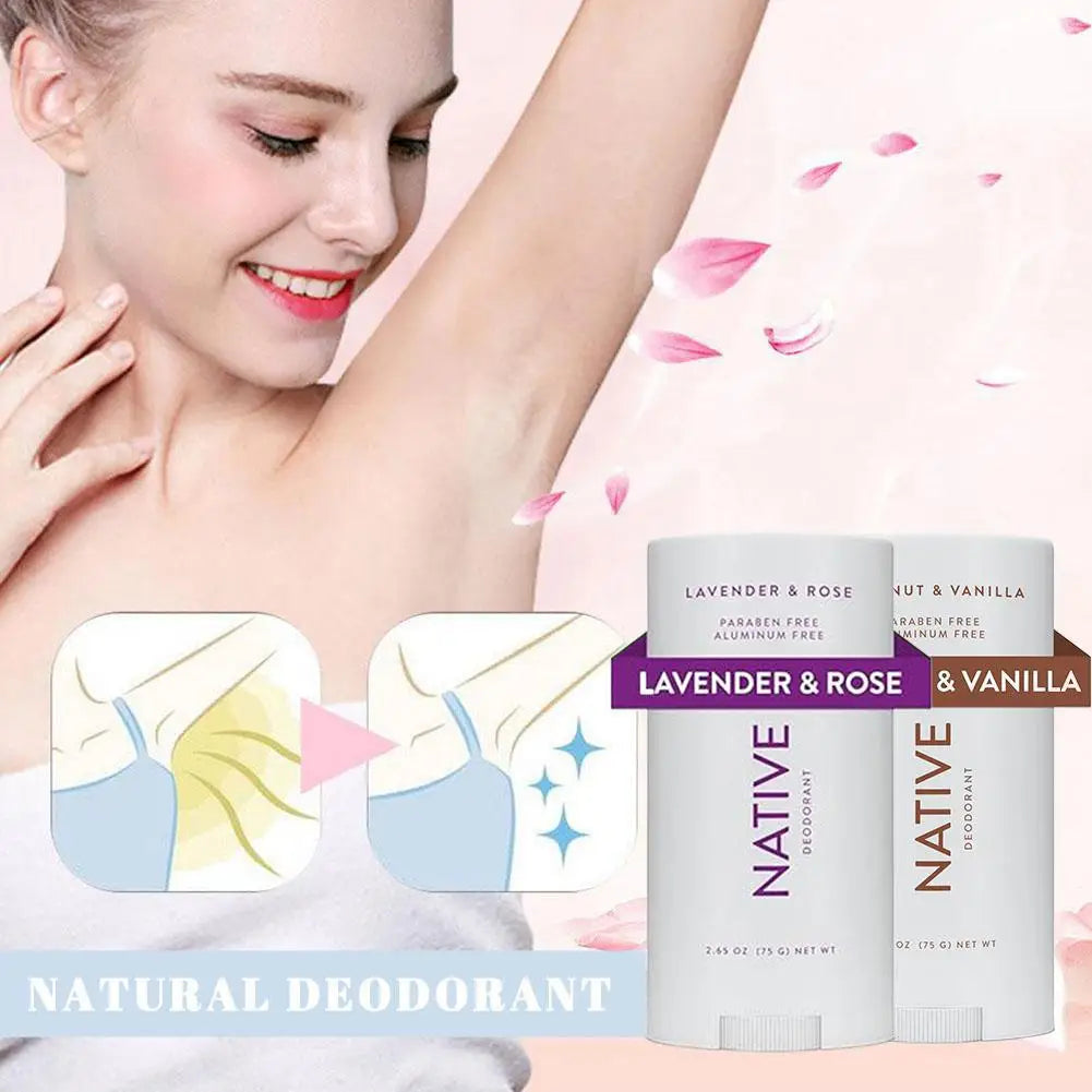 Deodorante Naturale per Donna e Uomo - Controllo degli Odori per Tutta la Giornata - Cura Intima e Ascellare - Idratante e Riequilibrante del pH