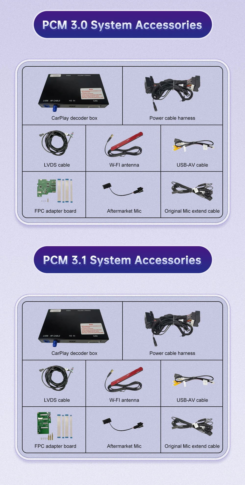 Road Top Wireless Carpaly für Porsche Macan Cayman Cayenne Panamera PCM 3.1 System unterstützt Android Auto Rückfahrkamera Airplay