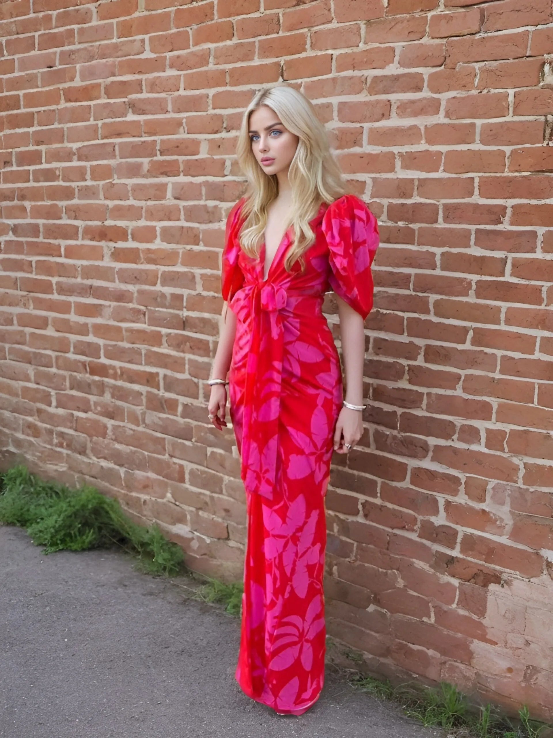 Vestiti lunghi eleganti da donna a maniche corte in saldo 2024, tinta unita stampata, cut-out, per feste, vestito che slancia per le vacanze, abbigliamento femminile