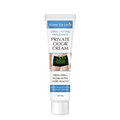 Men's Private Deodorant Cream - Long-Lasting Freshness and Smell Control, Gentle and Moisturizing, Designed for Men with Unique Smell - Keep Your Body Fresh and Confident All Day Long