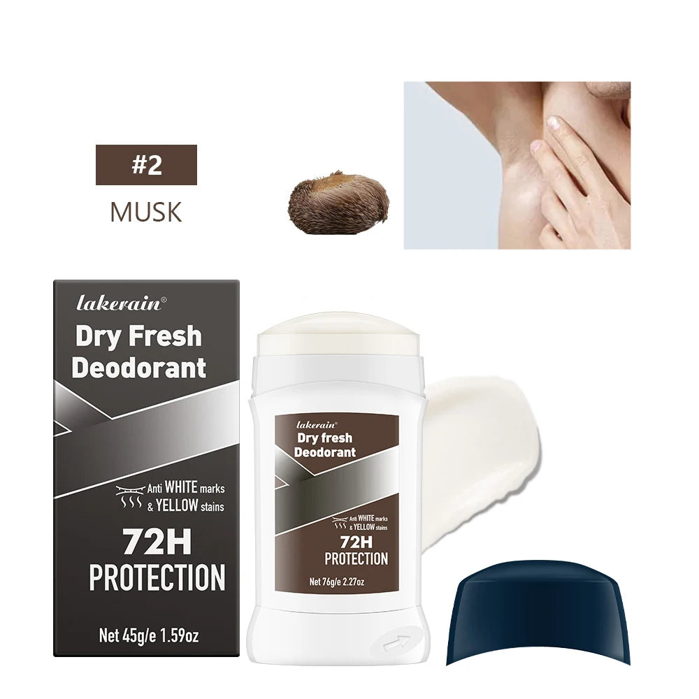 Deodorante Uomo Crema Ascelle Anti Odore Eccessiva Sudorazione Rimuove Odore Ascellare Lunga Durata Aroma Cura Della Pelle