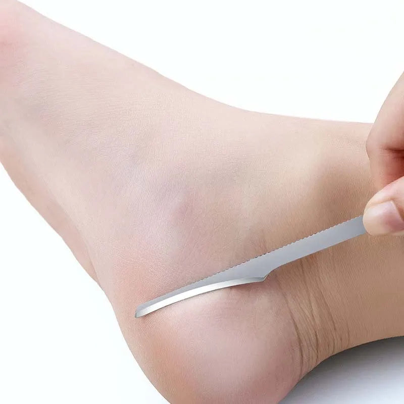 1 pz Strumenti per Manicure Pedicure Rasoio per Unghie dei Piedi Kit Coltelli per Pedicure Piedi Rimuovi Calli Lima per Calli Strumenti per la Cura dei Piedi Morti