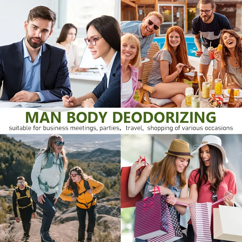 15g crema deodorante, compatta e portatile, controllo degli odori a lunga durata 72 ore, freschezza per tutto il giorno, aumenta la fiducia, adatta