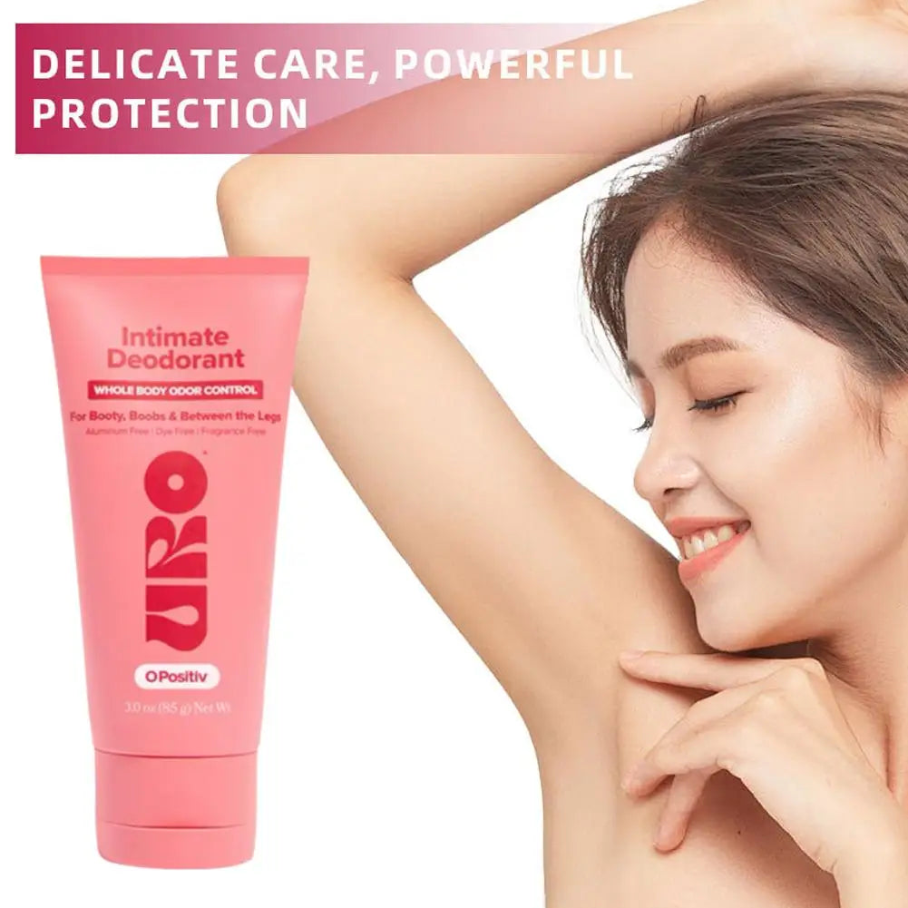 Deodorante Naturale per Donna e Uomo - Controllo degli Odori per Tutta la Giornata - Cura Intima e Ascellare - Idratante e Riequilibrante del pH