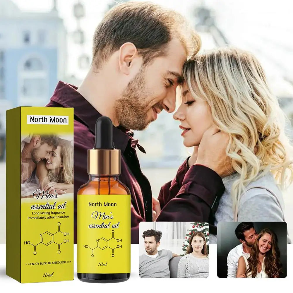 Profumo al Feromone da Uomo 1/3/5 Pezzi Profumo Intenso Collezione Olio Essenziale al Feromone per Uomo per Attrarre le Donne
