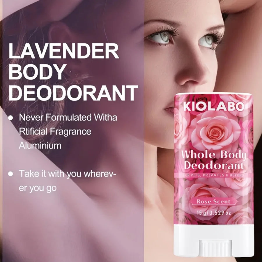 15g crema deodorante, compatta e portatile, controllo degli odori a lunga durata 72 ore, freschezza per tutto il giorno, aumenta la fiducia, adatta