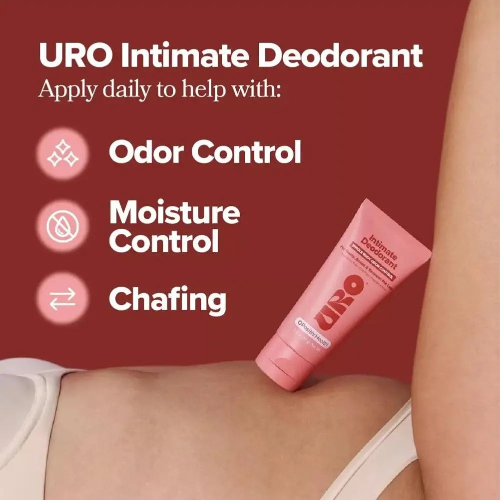 Deodorante Naturale per Donna e Uomo - Controllo degli Odori per Tutta la Giornata - Cura Intima e Ascellare - Idratante e Riequilibrante del pH
