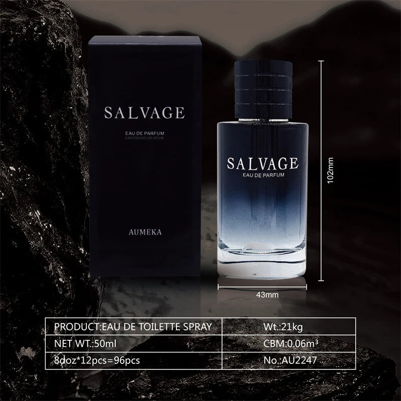 Spray Profumo Uomo Originale Ai Feromoni Flirtante a Lunga Durata Fragranza Selvatica Irresistibile Deodorante Tentatore Attraente per Gentiluomo