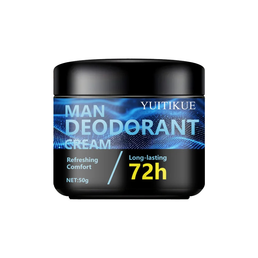Herren-Deodorant, hohe Haltbarkeit, 72 Stunden Schweiß- und Geruchsschutz, lang anhaltende Frische, purer sportlicher Duft