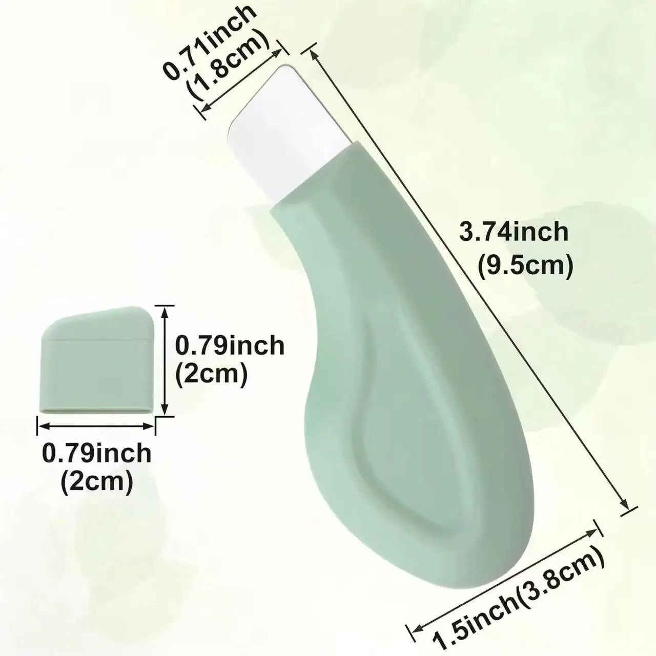 Strumento per la Rimozione di Punti Neri e Punti Bianchi per Naso e Viso - Detergente per Pori della Pelle, Strumenti per la Cura della Pelle per Donne