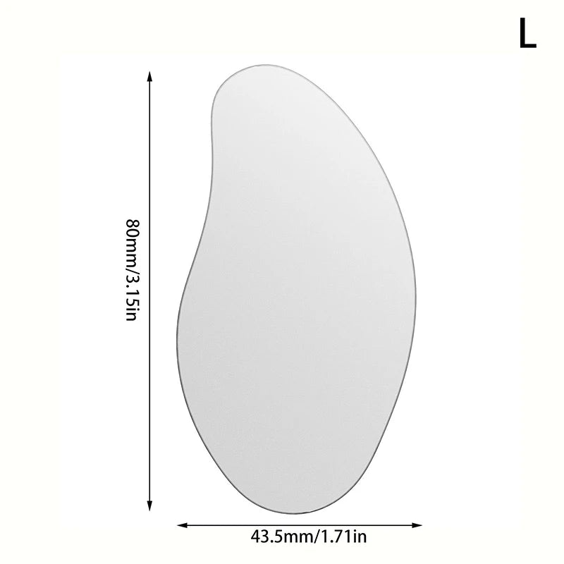 Strumenti di bellezza Rasoio per la pulizia del follicolo pilifero e dell'acne Spatola in acciaio inossidabile per punti neri Massaggio viso per la pelle Guasha Cura della pelle