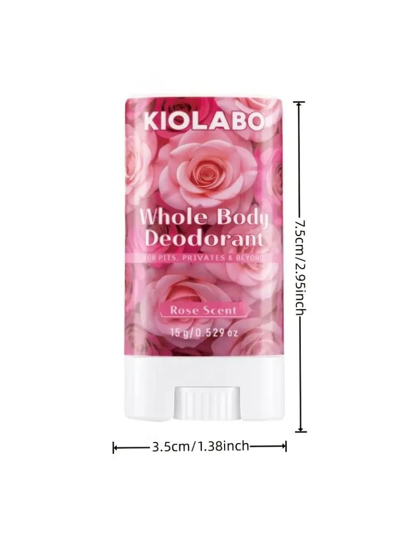 15g crema deodorante, compatta e portatile, controllo degli odori a lunga durata 72 ore, freschezza per tutto il giorno, aumenta la fiducia, adatta