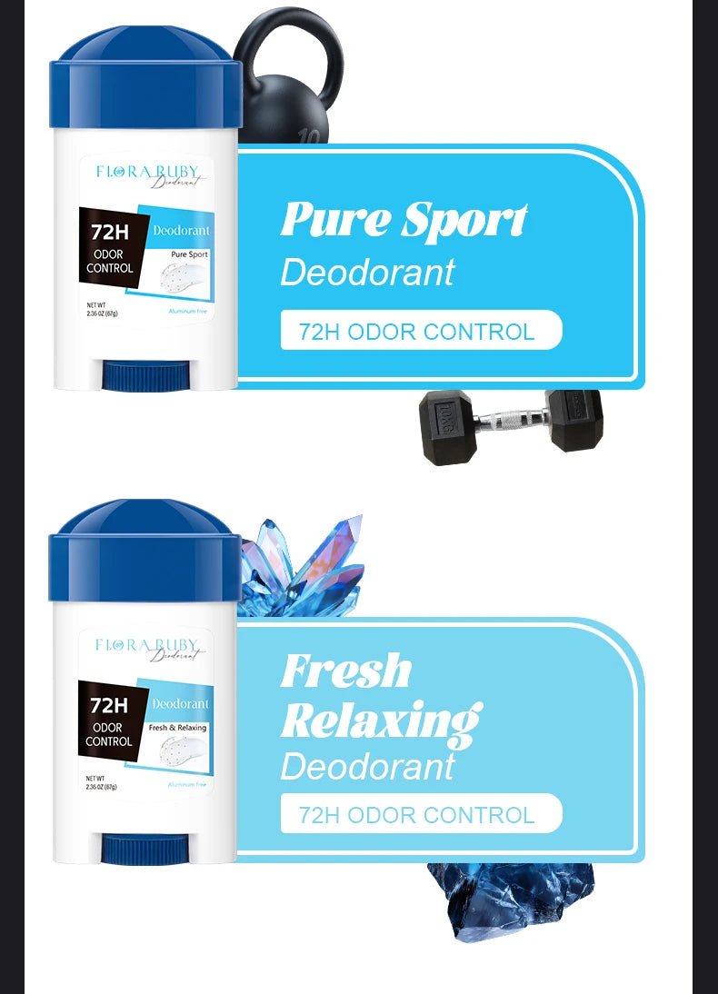 Degree Antiodorante da Uomo, Confezione da 6, Protezione da Sudore e Odore per 72 Ore, Elimina l'Odore Corporeo e Dona Freschezza, Sport & Avventura 2.36