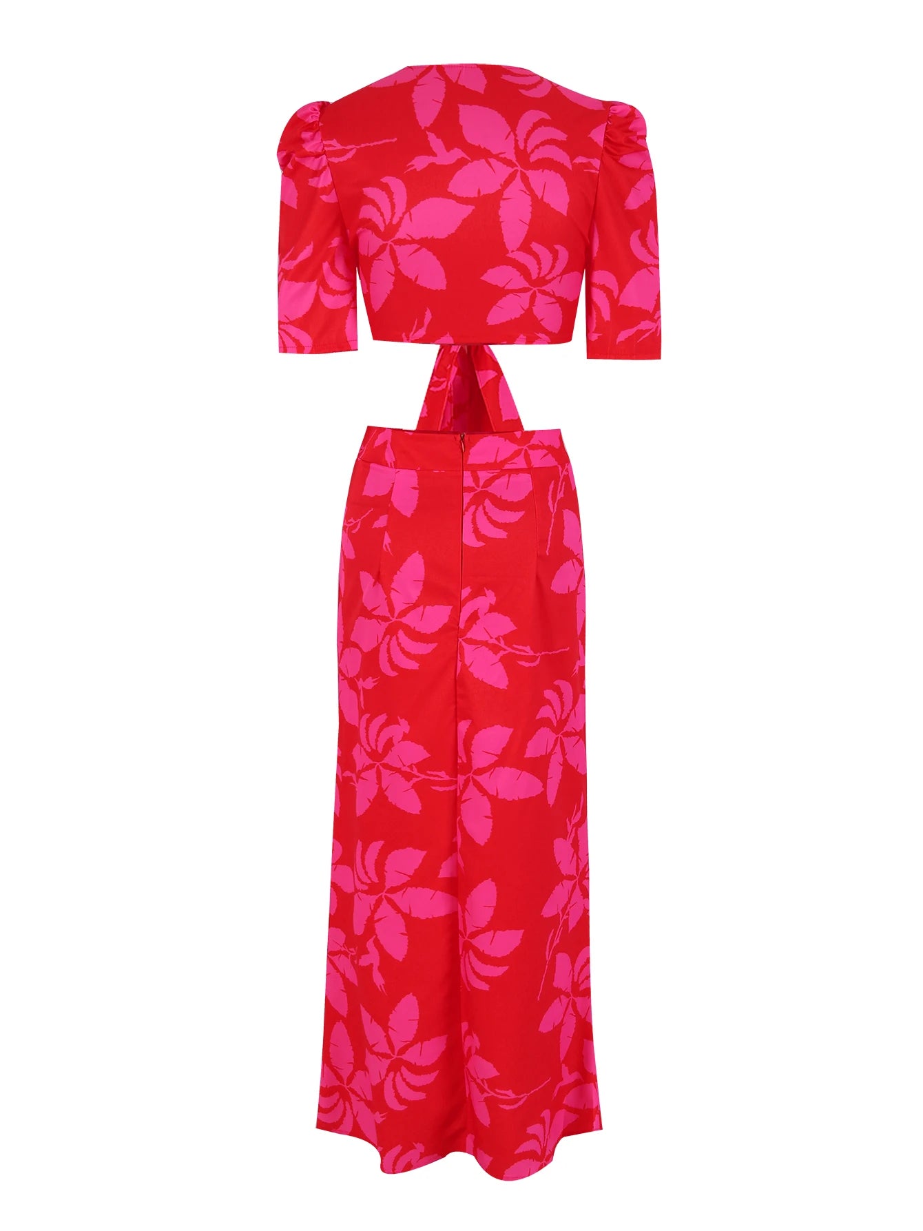 Vestiti lunghi eleganti da donna a maniche corte in saldo 2024, tinta unita stampata, cut-out, per feste, vestito che slancia per le vacanze, abbigliamento femminile